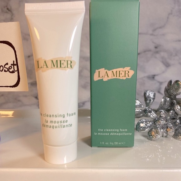 La Mer The Cleansing Foam, Sea Algae, Purify, Bright, NEW - Mini 30 ml - Picture 2 of 8